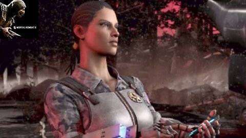 Mortal Kombat X Story Mode Playthrough Chapter 11 Jacqui Briggs