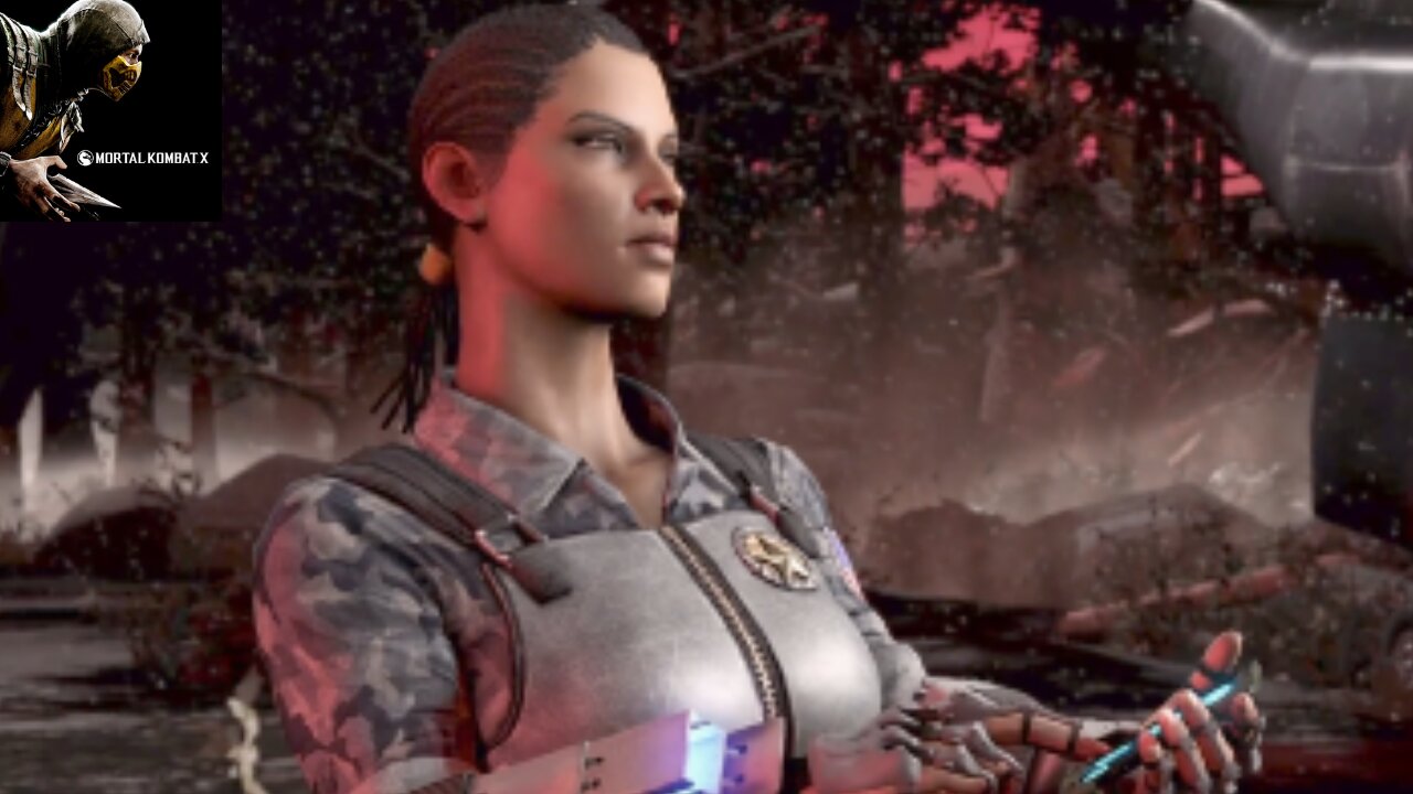 Mortal Kombat X Story Mode Playthrough Chapter 11 Jacqui Briggs
