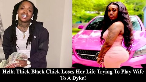 Black Mom Of 4 Loses Her Life Trying To Play Wife To A Dyke! How Her Kids Having No Mom Was Her Fault!