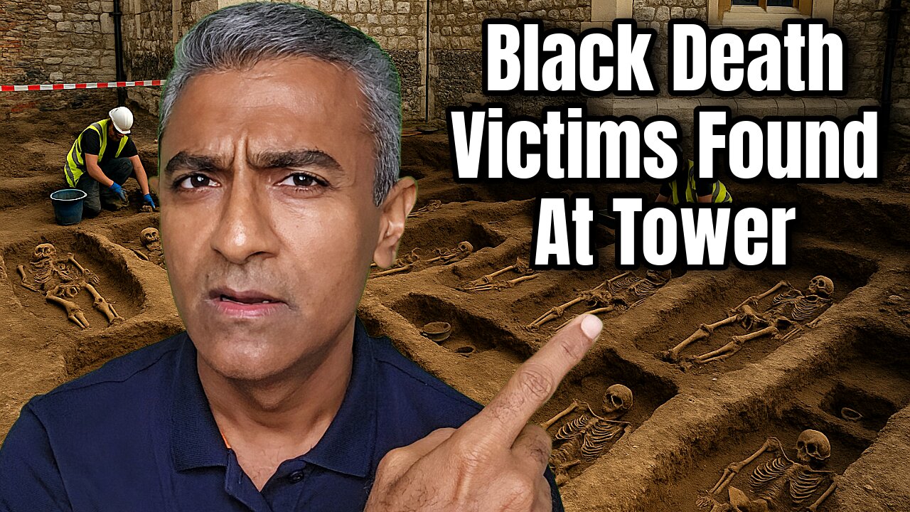 Archaeologists Unearth Possible Black Death Victims in First Tower of London Dig in Over 30 Years
