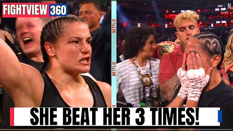 IT'S OVER! Katie Taylor BEATS Amanda Serrano 3 TIMES | This time in her HOMETOWN on HER Card!