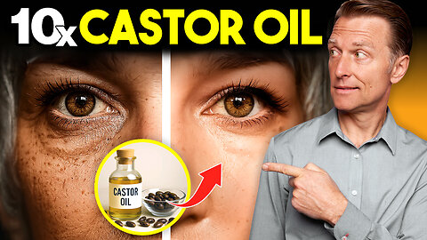 Castor Oil for Your Face (Nature’s Botox)