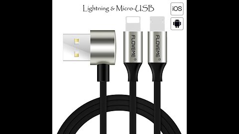 Reversible USB Cable That Makes Micro-USB and Lightning Nicely Play Together