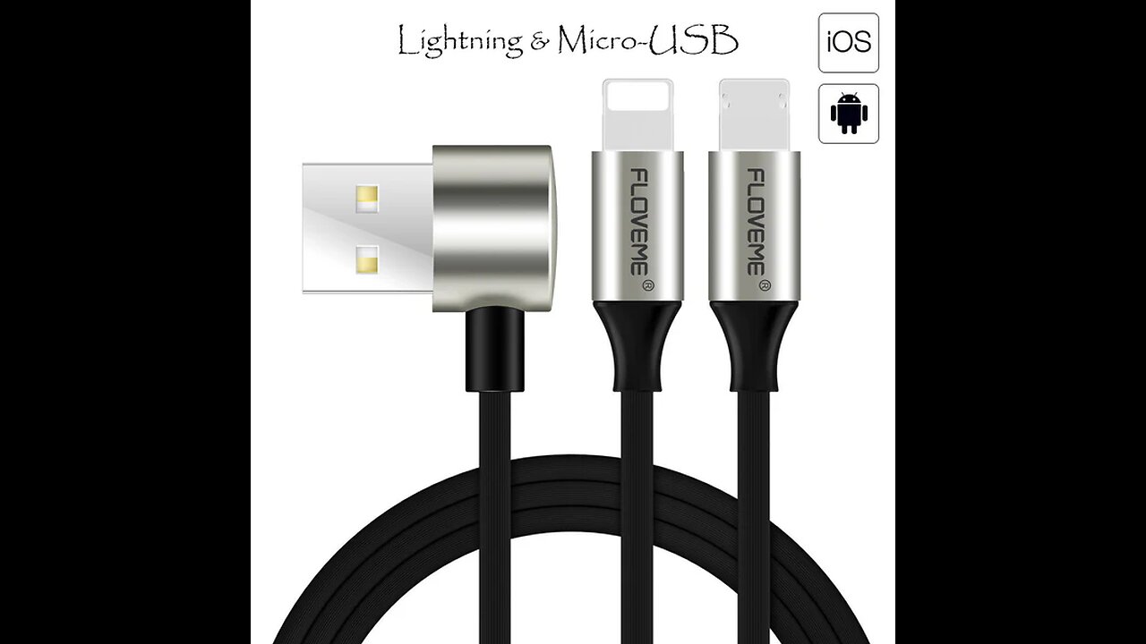 Reversible USB Cable That Makes Micro-USB and Lightning Nicely Play Together
