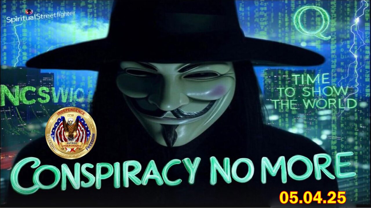 Patriot Underground Situation Update May 4: "The Public Invocation Of The Insurrection Act"