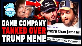 Woke OUTRAGE At Video Game Splitgate 2 Wearing A Trump Hat & The MOB Forces His Groveling Apology!
