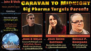 Big Pharma Targets Parents - John B Wells LIVE