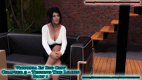 Victoria In Big City Ch.3 - Testing The Limits Part 1