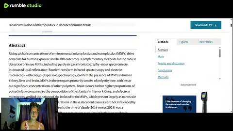 Plastic in the Brain?!