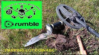 Straight Up Metal Detecting : "Parking Lot Coinage" : 2025