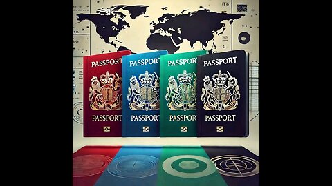 Unlocking Passport Colors What They Mean!