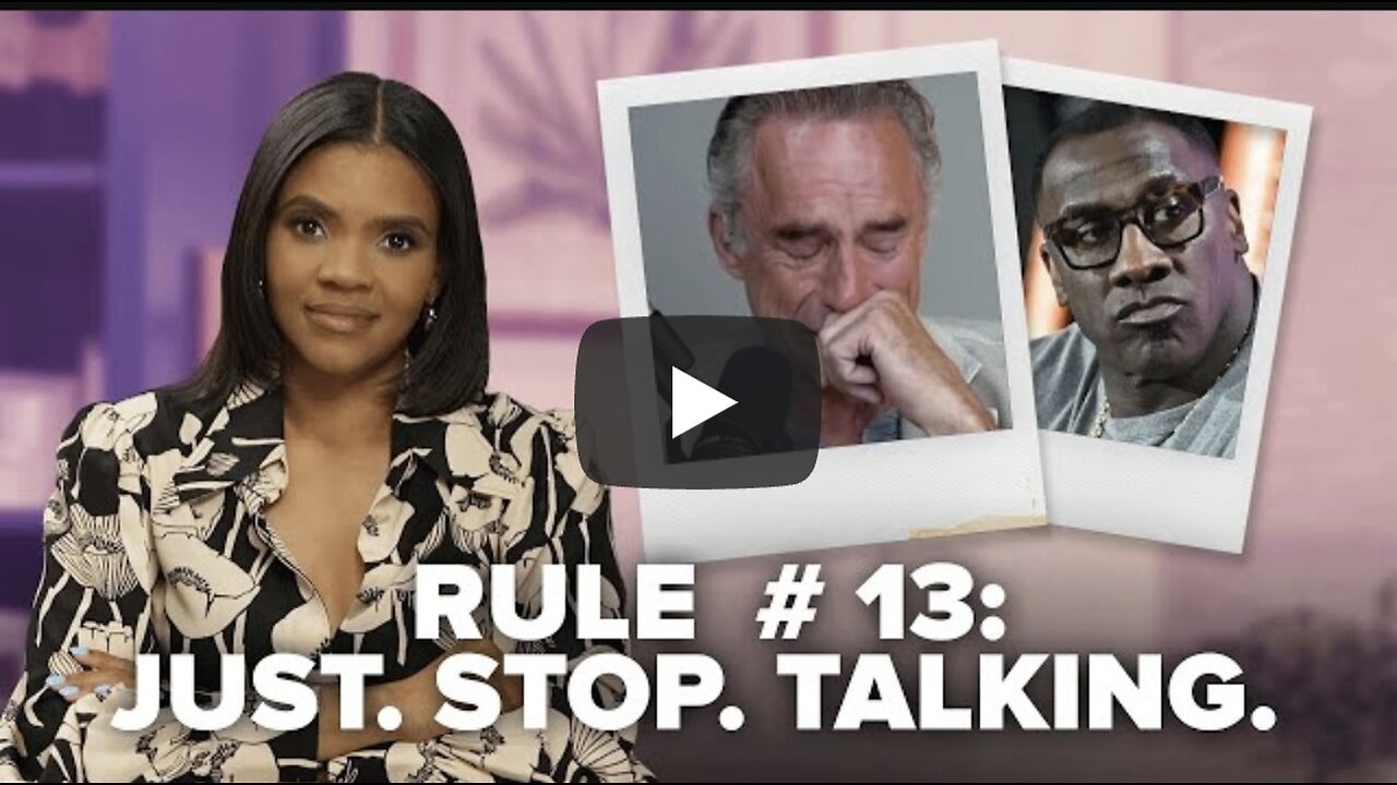 ENOUGH! Time For Jordan Peterson To Clean His Own Room