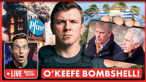 James O’Keefe Breaks Silence: Ready To Release The EPSTEIN Files! Gen. Flynn BACK in White House?
