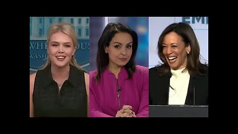 Lefties Losing It - Karoline v Kamala ‘the gloves are off’