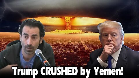 Marouf: Yemen's Strike Humiliates U.S. - Trump in Crisis!