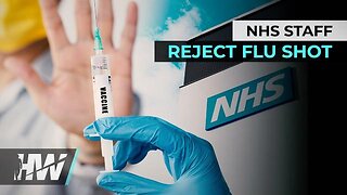 NHS STAFF REJECT FLU SHOT