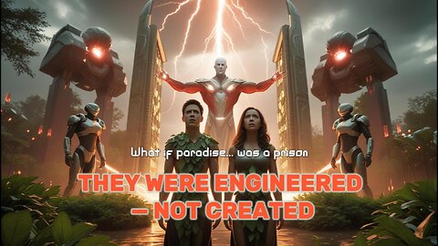 Kael Tharen Was Never Meant to Be Free – The Forbidden Truth of Eden