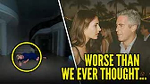 Melania OUTED AS EPSTEIN GIRL as Trump's DEADLY ACT Exposed