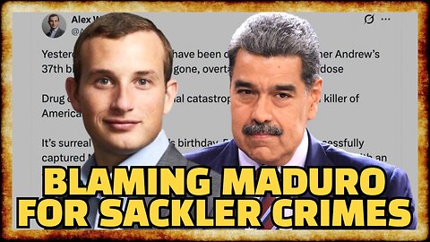 Witkoff Implies VENEZUELA TO BLAME For Brother's Tragic Opioid Death