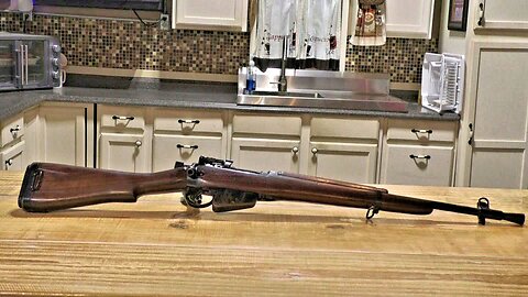 ENFIELD NO. 5, MARK 1 (Jungle Carbine)... 07/09/25...
