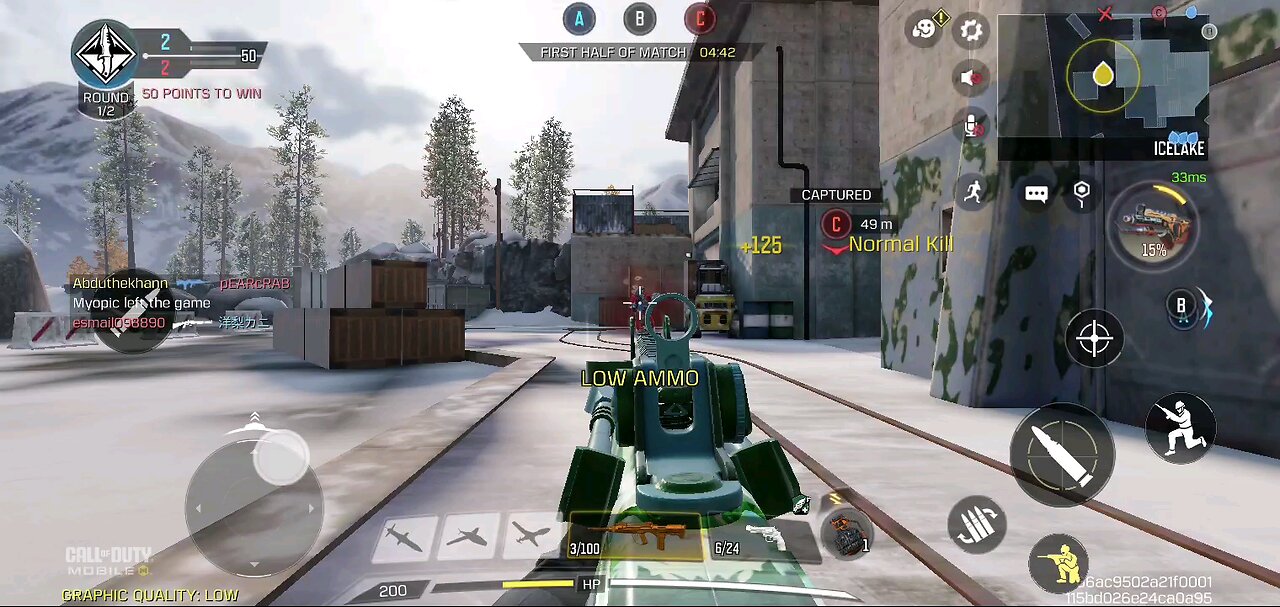 Straight up wins at CoD mobile