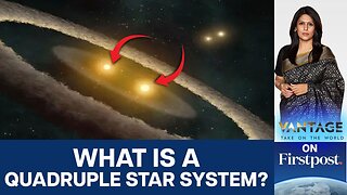“Failed Stars" in Rare Quadruple Star System Unlock Mysteries | Vantage with Palki Sharma | N18G