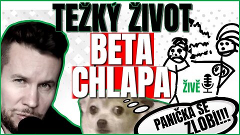 PROČ MÁ BETA TĚŽŠÍ ŽIVOT
