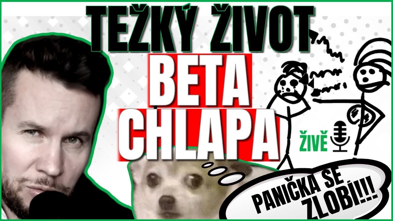 PROČ MÁ BETA TĚŽŠÍ ŽIVOT