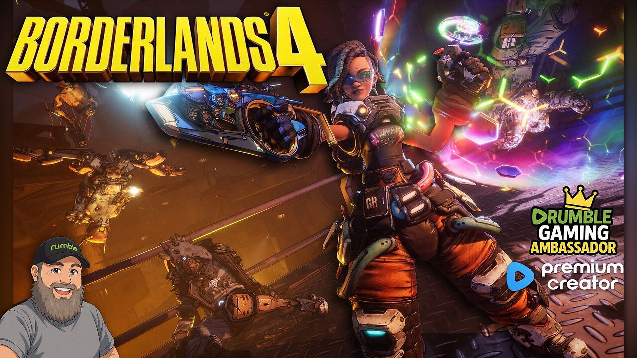 Borderlands 4 - Harlowe Building and Loot Farmin! - !rumbot !music