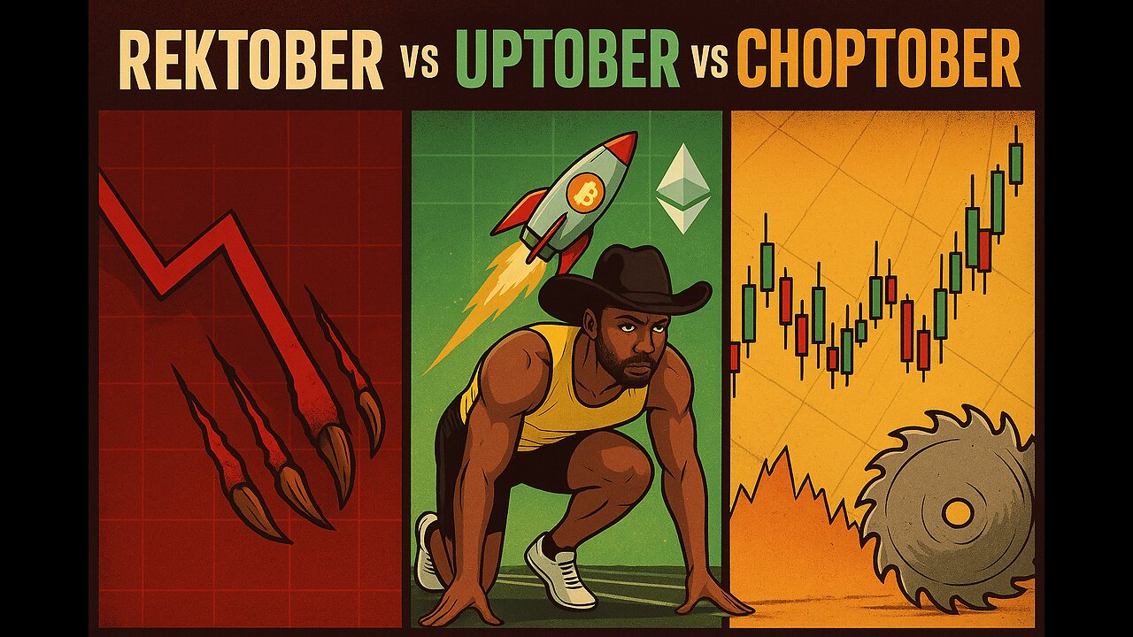 🚨 September Crypto Consolidation: October’s the REAL Play! 📈💰 #CryptoMarket #Bitcoin #OctoberRally