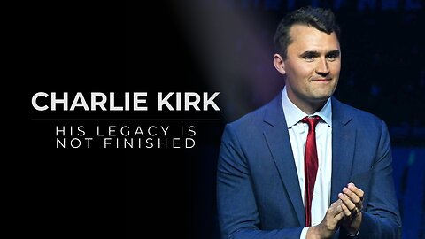Charlie's legacy is not finished.