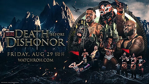 ROH Death Before Dishonor 2025 Highlights