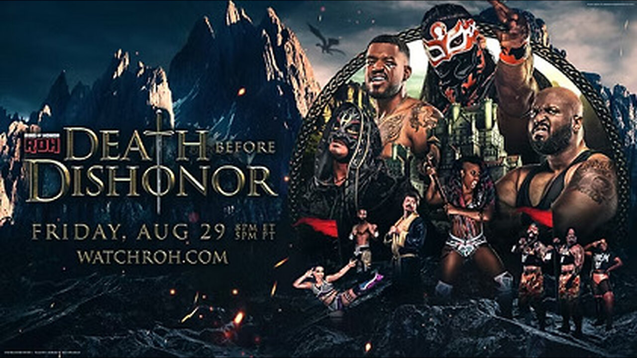ROH Death Before Dishonor 2025 Highlights
