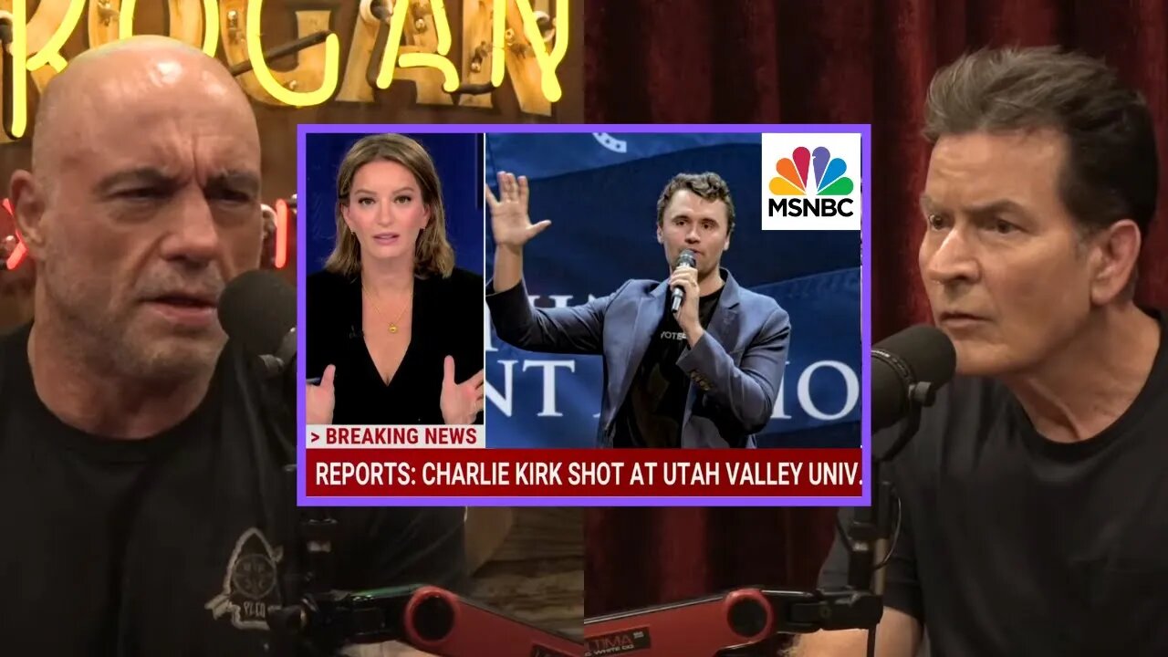 Joe Rogan: MSNBC Claims Charlie Kirk Killed By His Own Supporter...