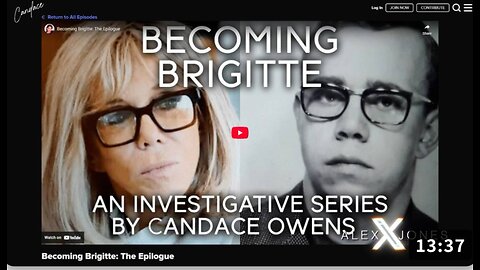 EXCLUSIVE: Candace Owens Says That The Macron Defamation Suit Against Her Was Designed To Be A Distraction For French Journalist Overturning The Emmanuel Macron & Brigitte Macron's Case Against Them