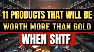11 Products That’ll Be WORTH MORE THAN GOLD When The Collapse Happens (10/09/25) ~ by Zach Of All Trades
