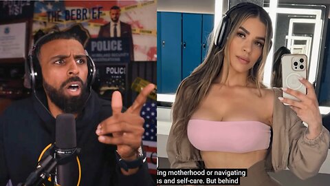 Myron reacts to TikTok fitness influencer Gloria Zamora killed by husband that she divorced