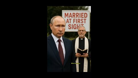 Putin Goes On Married At First Sight