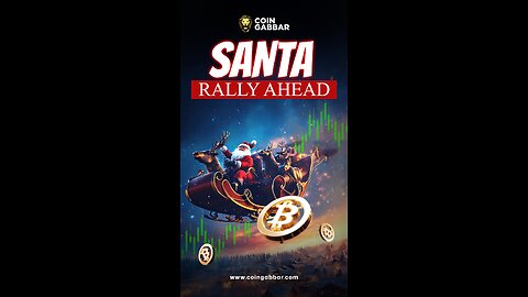 Santa Claus Rally Points to a Potential Crypto Rebound