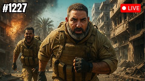 🔴COACH HOSKEES LIVE - A LITTLE BATTLEFIELD - A LITTLE WARZONE (#1227)