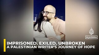 Freed after 21 years, Palestinian novelist reunites with sister in Egypt per Gaza ceasefire