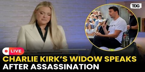 Erika Kirk Speaks Out After Husband’s Tragic Assassination