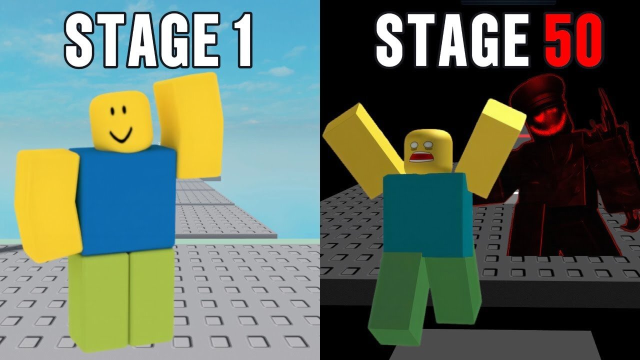 This Roblox Obby Has a DARK Twist
