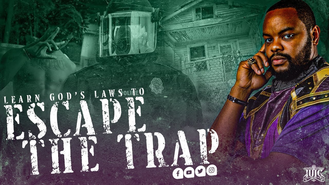 IUIC_ Learn God's Laws To Escape The Trap