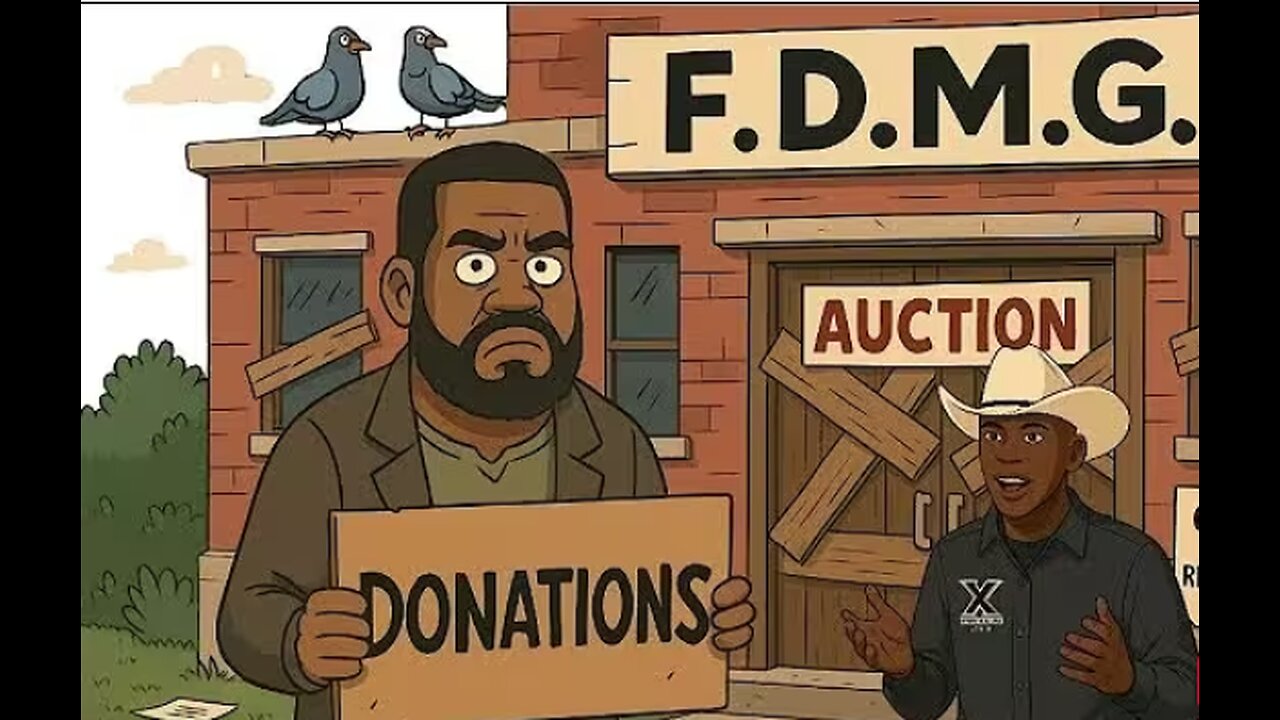 DR UMAR HAD A DREAM, BUT EGO & GREED PLAYED A BIG PART IN THE DOWNFALL OF F.D.M.G