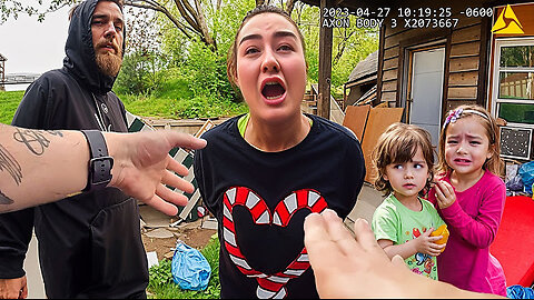 I found this VERY DISTURBING video about children and animals , living in horrific conditions