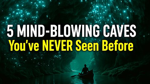 5 Mind-Blowing Caves You’ve NEVER Seen Before | Hidden Worlds Beneath Our Feet