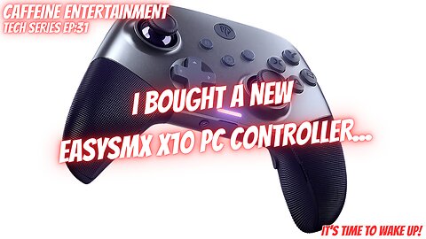 I Bought a New EasySMX X10 PC Controller... Is it Any Good?