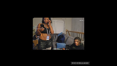 21 BAD BIH PLANNING ON GOING BACK TO DROSKI HOUSE AFTER HE THREATENED TO UNALIVE HER! KICK LIVE