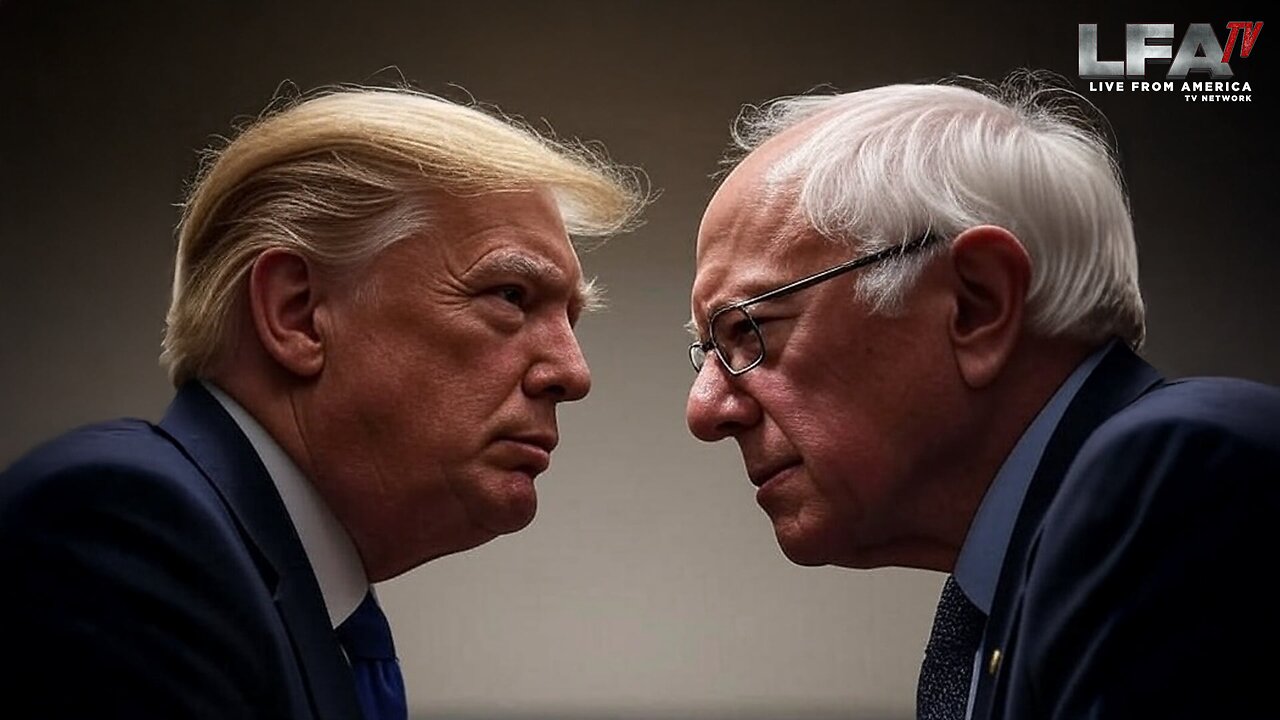 DONALD TRUMP VS BERNIE SANDERS!